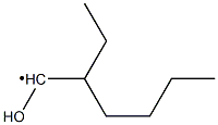 2-ETHYLHEXYL-1-OL,,结构式