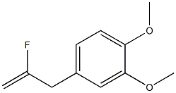 1,2-DIMETHOXY-4-(2-FLUORO-2-PROPENYL)BENZENE