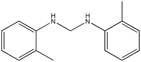 METHYLENEBIS(2-METHYLANILINE) Structure