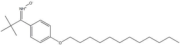 PARA-DODECYLOXY-PHENYL-TERT-BUTYLNITRONE 结构式