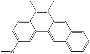 2-METHOXYDIMETHYLBENZANTHRACENE