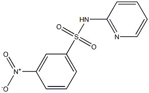 3-NITRO-N-2-PYRIDINYL-BENZENESULPHONAMIDE Structure