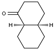 CIS-1-DECALONE 化学構造式
