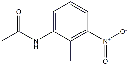 2-ACETYLAMINO-6-NITROTOLUENE 化学構造式