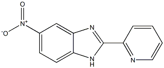 5-NITRO-2(2-PYRIDYL)BENZIMIDAZOLE Struktur