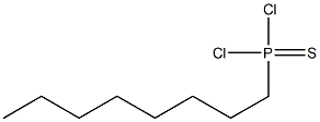 OCTYLPHOSPHONOTHIOICDICHLORIDE,,结构式