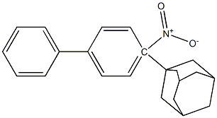 4ADAMANTYL4NITROBIPHENYL Structure