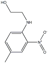 HYDROXYETHYL-2-NITRO-PARA-TOLUIDINE Structure