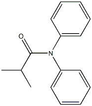 DIMETHYLDIPHENYLACETAMIDE 化学構造式
