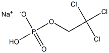  MONOSODIUMTRICHLOROETHYLPHOSPHATE