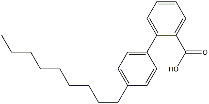 PARA-NONYLPHENOLBENZOATEESTER Structure