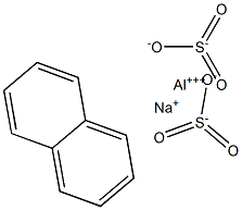 SODIUMNAPHTHALANEDISULPHONATE 化学構造式