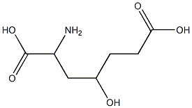  4-羟基-2-氨基庚二酸