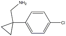 [1-(4-Chlorophenyl)cyclopropyl]methylamine