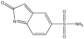 5-Aminosulfonylindole-2-one Structure