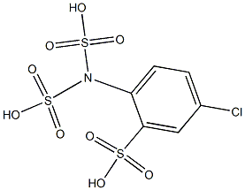 p-Chloroanilinetrisulfonicacid
