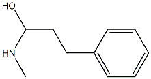 -Methylaminophenylpropylalcohol Structure