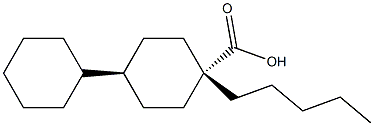 Trans-4-Pentyl-(1,1-bicyclohexyl)-4-carboxylicacid