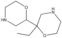 Ethyl dimorpholine Struktur