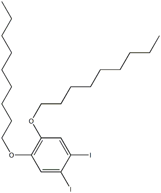 1,2-DIIODO-4,5-(DINONYLOXY)BENZENE