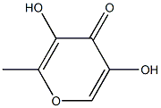 3,5-dihydroxy-2-methyl-pyran-4-one