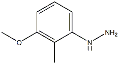 (3-Methoxy-2-methyl-phenyl)-hydrazine Structure