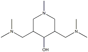 3,5-bis(dimethylaminomethyl)-1-methyl-piperidin-4-ol