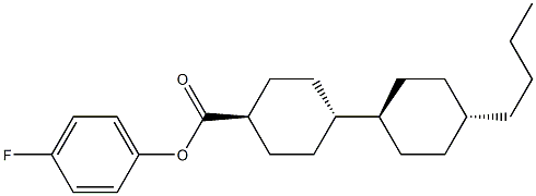 4-fluorophenyl trans-4-(trans-4-butylcyclohexyl)cyclohexanecarboxylate