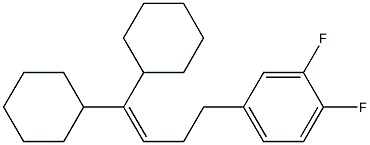  3,4-二氟苯基双环己基丁烯