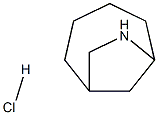 7-azabicyclo[4.2.1]nonane hydrochloride 化学構造式