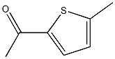 2-Methyl-5-acetylthiophene Struktur