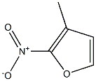 3-Methyl-2-Nitrofuran Struktur