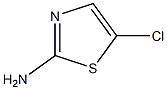 5-氯-2-氨基噻唑 结构式