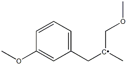 (3-Methoxy-benzyl)-(2-methoxy-1-methyl-ethyl)- Structure