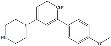 (4-Methoxy-phenyl)-(4-piperazin-1-yl-phenyl)-,,结构式