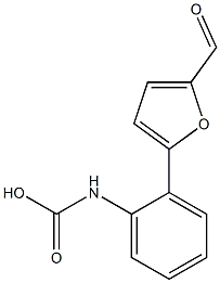 [2-(5-Formyl-furan-2-yl)-phenyl]-carbamic acid