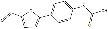 [4-(5-Formyl-furan-2-yl)-phenyl]-carbamic acid