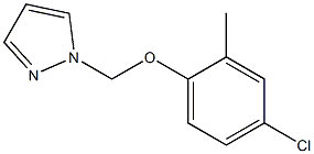 1-(4-Chloro-2-methyl-phenoxymethyl)-1H-pyrazole-