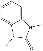 1,3-Dimethyl-2-oxo-2,3-dihydro-1H-benzoimidazole- 结构式