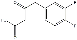 4-(3,4-Difluoro-phenyl)-3-oxo-butyric acid