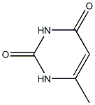 6-Methyl-2,4-dioxo-1,2,3,4-tetrahydro-pyrimidine- Structure