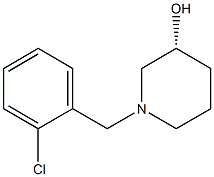  (3R)-1-(2-chlorobenzyl)piperidin-3-ol