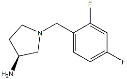 (3S)-1-(2,4-difluorobenzyl)pyrrolidin-3-amine