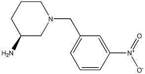  (3S)-1-(3-nitrobenzyl)piperidin-3-amine