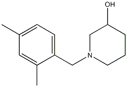 1-(2,4-dimethylbenzyl)piperidin-3-ol