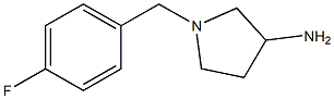  1-(4-fluorobenzyl)pyrrolidin-3-amine