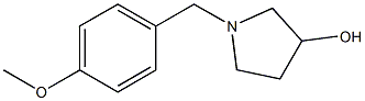 1-(4-methoxybenzyl)pyrrolidin-3-ol Structure