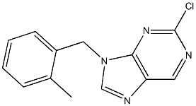 2-chloro-9-(2-methylbenzyl)-9H-purine