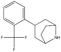 3-[2-(trifluoromethyl)phenyl]-8-azabicyclo[3.2.1]octane