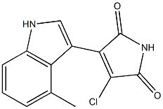 3-chloro-4-(4-methyl-1H-indol-3-yl)-1H-pyrrole-2,5-dione